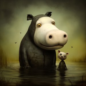 O meu animal de estimação é um hipopótamo 2