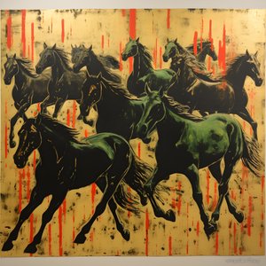 Cem Cavalos 1