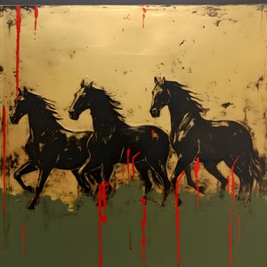 Cem Cavalos 4