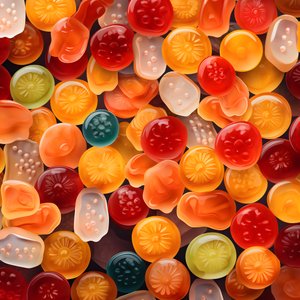 Padrão de balas de gelatina 1