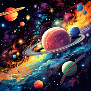 Planetário no espaço 3