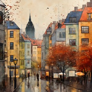 Praga Haeuser 2