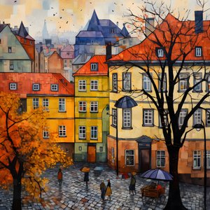 Praga Haeuser 3