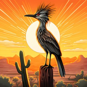 Roadrunner sol quente 1