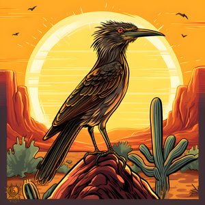 Roadrunner sol quente 4