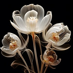 Tulipa emaranhada 2