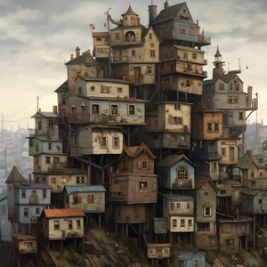 uma cidade de casas deitadas 3