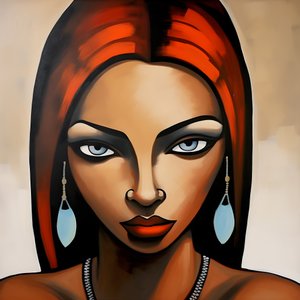 mulher africana 1