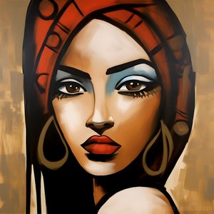 mulher africana 2