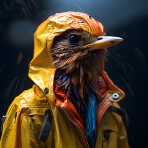 um animal numa gabardina 3