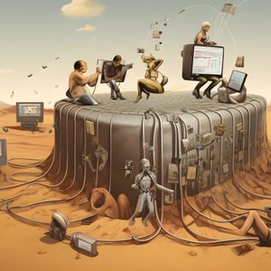 um processo de extração 2