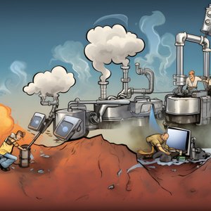 um processo de extração 4