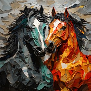 cavalos negros 3