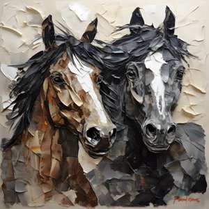 cavalos negros 4