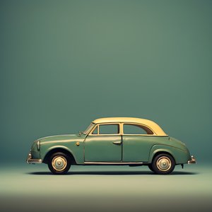 um carro grande e um carro pequeno 1