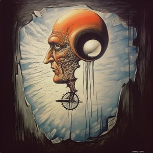 preso na mente, perdido em pensamentos, 1