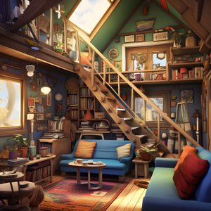 casa feita de tudo novo 2