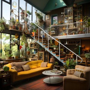 casa feita de tudo novo 2