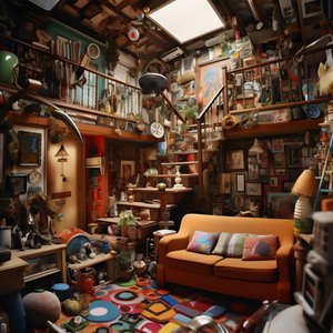 casa feita de tudo novo 3