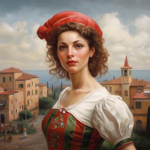 mulher italiana 4