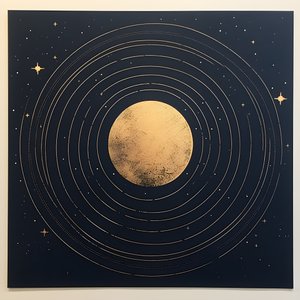 astronomia minimalista 4 de Kurt Heppke