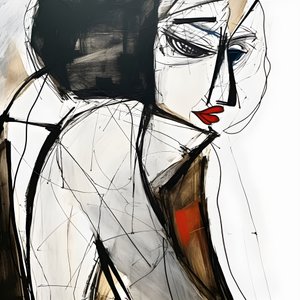 retrato de arte nankin 1