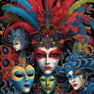 mascarada louca 1