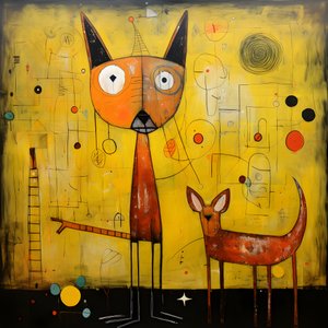 cão amarelo 4