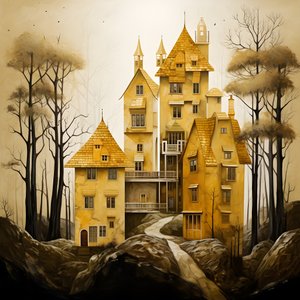 duas casas em ouro 1