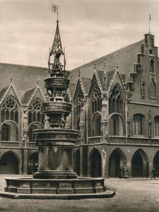 Braunschweig, prefeitura da cidade velha, 1931 de Kurt Hielscher