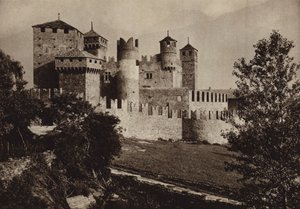 Itália: Castelo de Fenis, Val d
