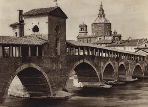 Itália: Pavia (foto a p/b) de Kurt Hielscher
