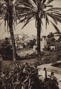 Itália: Porto Maurizio, Riviera (foto a p/b) de Kurt Hielscher