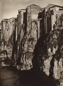 Itália: Tropea (foto a p/b) de Kurt Hielscher