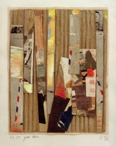 47. 15 pinheiros c 26 de Kurt Schwitters