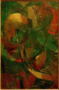 Abstração 26 (Sinfonia delicada) de Kurt Schwitters