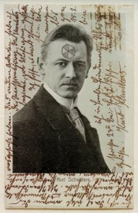 Um Walter Dexel de Kurt Schwitters