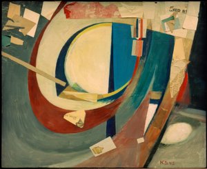 Resumo da imagem Skoyen II de Kurt Schwitters