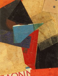 Composição de Kurt Schwitters