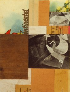 Continental de Kurt Schwitters