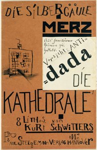 Capa de "Die Kathedrale" de Kurt Schwitters, publicada em 1920 de Kurt Schwitters
