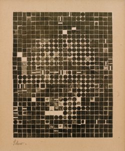 A quadratura do círculo - resolvida! de Kurt Schwitters