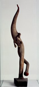 Fatigue Dancer Figurine de Kurt Schwitters (1887-1948) Londres, E.L.T. Menses de Kurt Schwitters