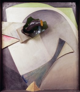 Flor de Vidro, 1940 de Kurt Schwitters
