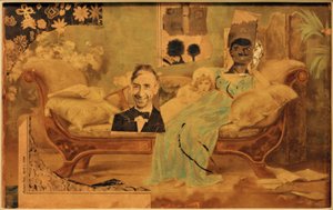Homenagem a Sir Herbert Read de Kurt Schwitters