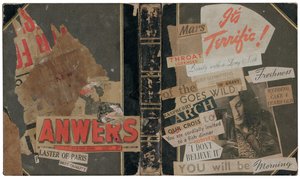 É fantástico !, 1944 de Kurt Schwitters