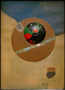 Merzbild 49 A de Kurt Schwitters