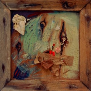 Imagem Merz com Alf de Kurt Schwitters