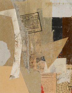 Mier Please, 1946 de Kurt Schwitters