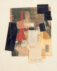Mz 1926,2. mesmo acima. para Janssen 1936 de Kurt Schwitters